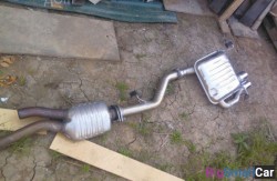 Глушитель n55 (18 Система выпуска ОГ) 183075997441 - купить Абинске