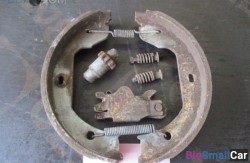 Механизм прав. (34 Тормозные механизмы) 34416851437 - купить Абинске