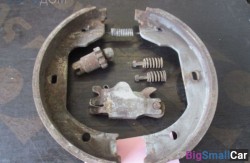 Механизм лев. (34 Тормозные механизмы) 34416780041 - купить Абинске