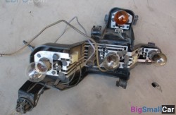 Цокольная группа стопа прав. (63 Осветительные приборы) 63216923306 - купить Абинске