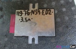 Блок управления топливным насосом n54 3.5 (16 Система подачи топлива) 16147240389 - купить Абинске
