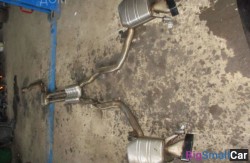 Глушитель n57s 5.0 (18 Система выпуска ОГ) 183085165391 - купить Абинске