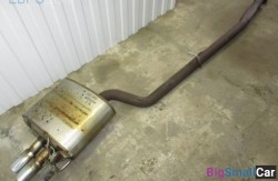 Глушитель банка m57n 2.5 (18 Система выпуска ОГ) 18307800338 - купить Абинске