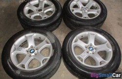 Колеса комплект (36 Колёса с шинами) 36116757355