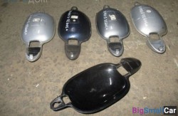 Накладка ручки прав. (51 Оснащение Кузов) 51217191914 - купить Абинске