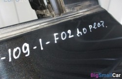 Дверь задняя правая (41 Кузов) 410072039821 - купить Абинске