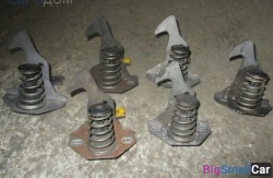 Крюк капота (41 Кузов) 51237073916 - купить Абинске