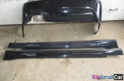 Бампер задний комплект (51 Оснащение Кузов) 511178374201 - купить Абинске