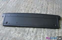 Пластик номерного знака перед. (51 Оснащение Кузов) 51117030592 - купить Абинске