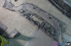 Крепление бампера сред. (51 Оснащение Кузов) 51127176244 - купить Абинске