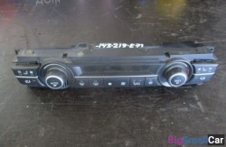 Блок управления печкой (64 Отопления и кондиционирования) 64119193967 - купить Абинске