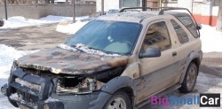 Land Rover Freelander запчасти разборка