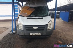 Ford Transit 2008 запчасти, разборка