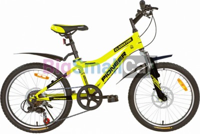 Горные велосипеды PIONEER GLADIATOR 20/11 lemon-black