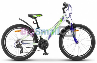 Горные велосипеды PIONEER FIESTA 24/13 white-blue-green - купить Абинске