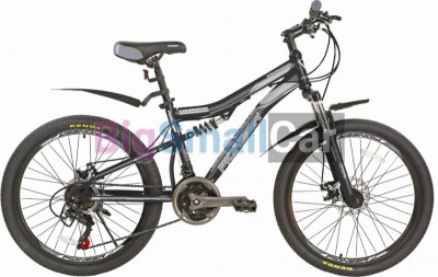 Дорожные велосипеды PIONEER COMANDOR 24/14 black-white-gray - купить Абинске