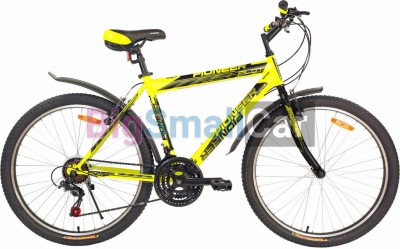 Дорожные велосипеды PIONEER PILOT 26/17 lemon-black - купить Абинске
