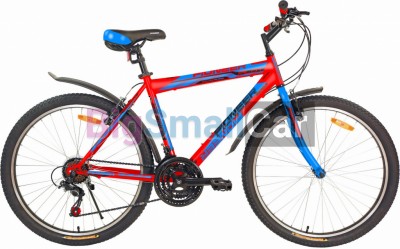 Дорожные велосипеды PIONEER PILOT 26/19 blue-red-lightblue - купить Абинске