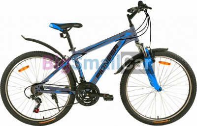 Горные велосипеды PIONEER CITY 26/18 gray-blue-black - купить Абинске