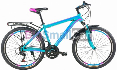 Горные велосипеды PIONEER OMEGA 26/16 mint-blue-pink - купить Абинске