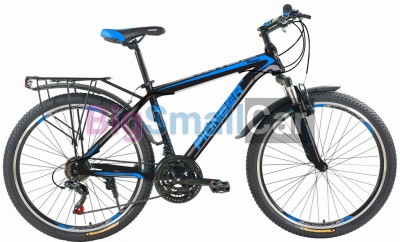Горные велосипеды PIONEER OMEGA 26/19 black-blue-gray - купить Абинске
