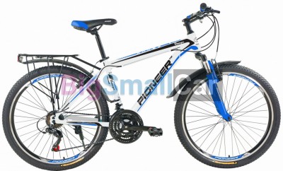 Горные велосипеды PIONEER OMEGA 26/19 white-blue-black - купить Абинске
