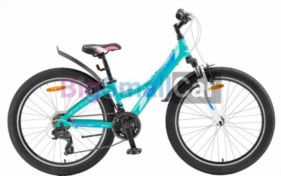 Горные велосипеды PIONEER MIRAGE 26/14 mint-white-pink - купить Абинске