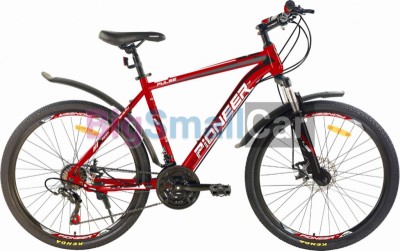 Горные велосипеды PIONEER PULSE 26/16 cherry-black-white - купить Абинске