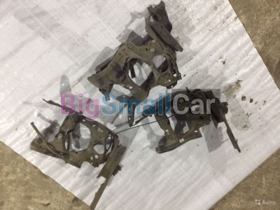 Передняя панель левая правая бмв 7 Е65/ Е66 - купить Абинске