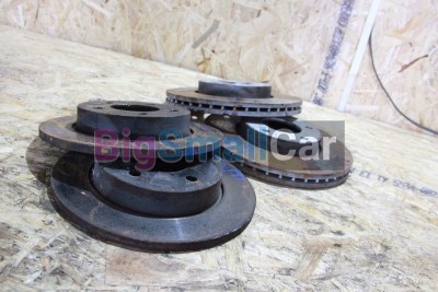 Тормозные диски Mazda 3 BL 09-13 - купить Абинске
