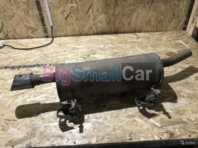 Задняя Часть глушителя Renault fluence - купить Абинске