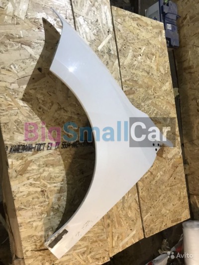 Переднее левое крыло Renault fluence - купить Абинске