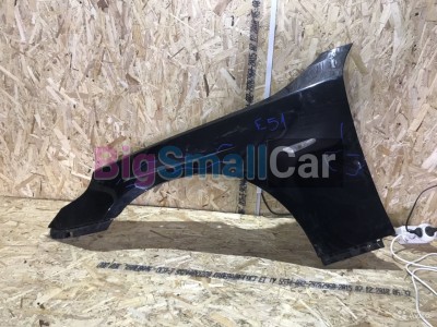 Переднее левое крыло BMW 5 e60 - купить Абинске