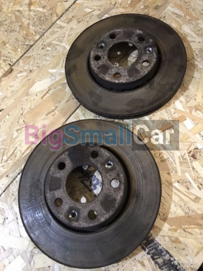 Передние тормозные диски Renault fluence - купить Абинске