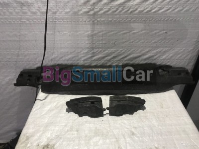 Абсорбер пенопласт переднего бампера Mercedes s 22 - купить Абинске