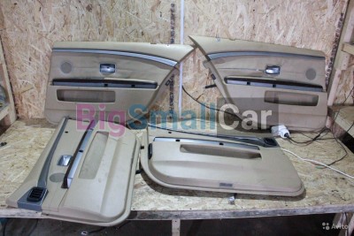 Карта дверей бмв 7 е65/е66 - купить Абинске