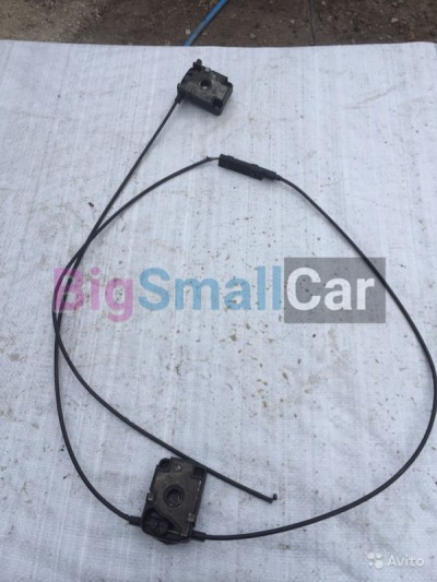 Трос открывания капота с замками Range rover 3 vog - купить Абинске