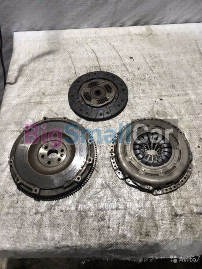 Корзина сцепления маховик Форд фокус 3 - купить Абинске