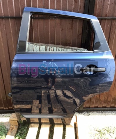 Задняя левая дверь Nissan qashqai 07/12 - купить Абинске