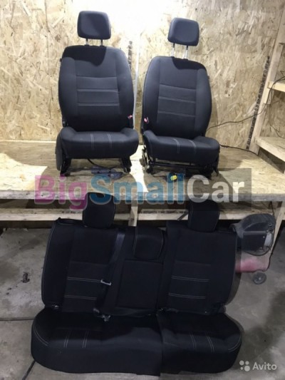 Сиденья Renault fluence - купить Абинске