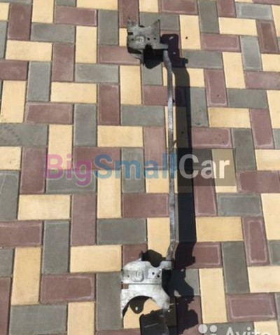 Усилитель заднего бампера renault laguna 2 01/07 - купить Абинске