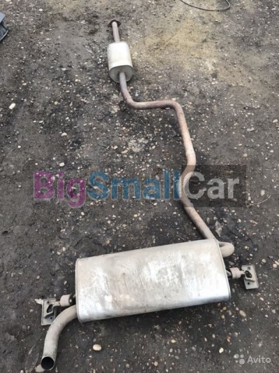 Форд фокус 3 Глушитель Хачбек - купить Абинске
