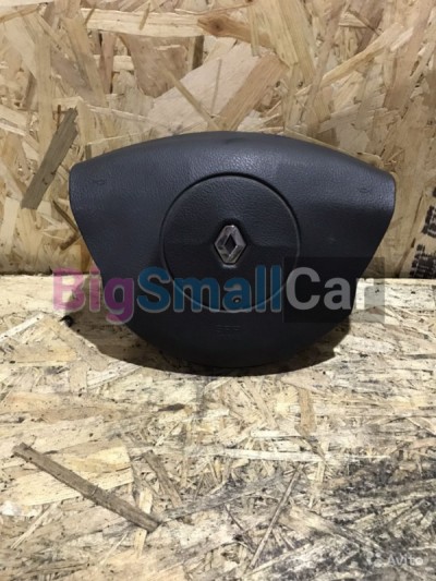 Подушка безопасности в руль renault laguna 2 01/07
