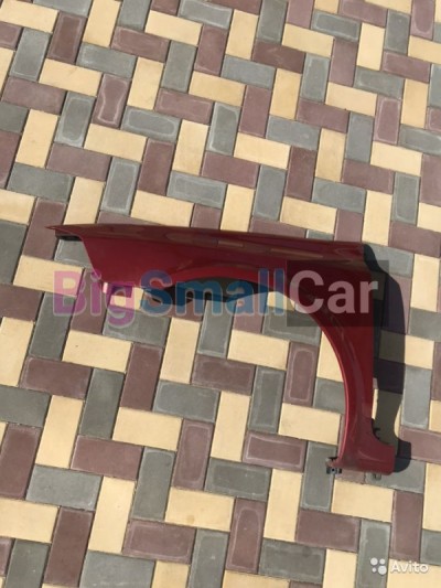 Переднее левое крыло renault laguna 2 01/07 - купить Абинске