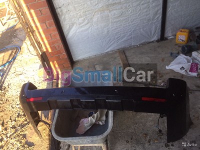 Задний бампер Range rover, ленд ровер 3 2002/2005 - купить Абинске