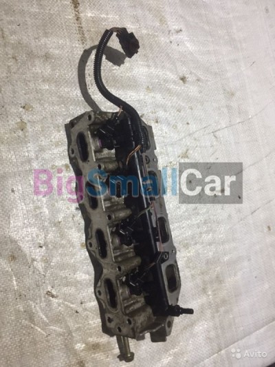 Топливная рампа с Форсунками Рено Меган 2 - купить Абинске