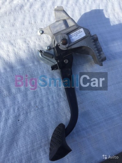 Педаль тормоза Range rover, ленд ровер 3 2002/2005 - купить Абинске