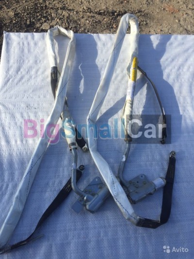 Подушка безопасности шторка Range rover, ленд рове - купить Абинске