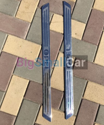 Накладка порога Opel Astra j gtc - купить Абинске