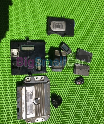 Блок управления двигателем Renault Laguna 2 1.6 - купить Абинске